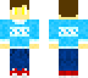 craftdummy in a holiday sweater