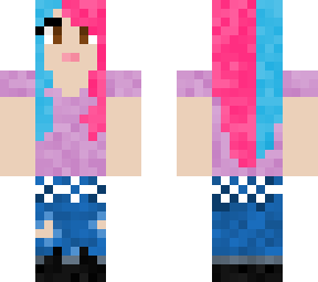 crazyuminegirl skin