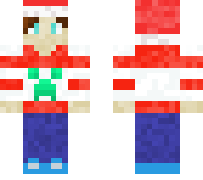 creeper sweater skin