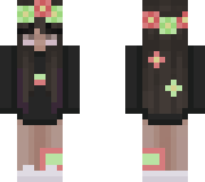 crisp trash skin b)