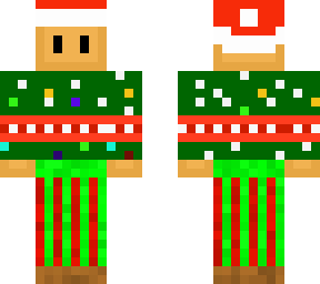 cristmas skin