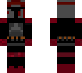 custom mandolorian (with helmet)