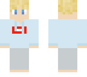 cute boy skin