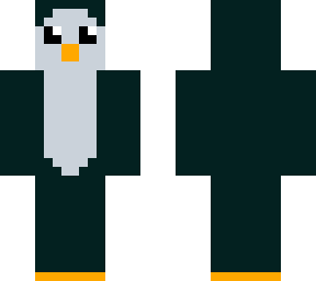 cute penguin