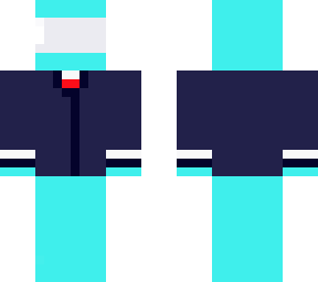 cyan among us character