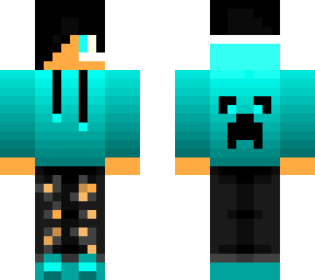 cyan ice teen cool kid