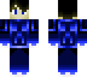 cyber warrior (blue) helmetless