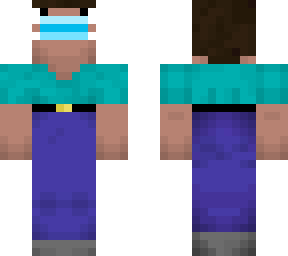 derp with mask