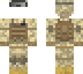 desert soldier (base)