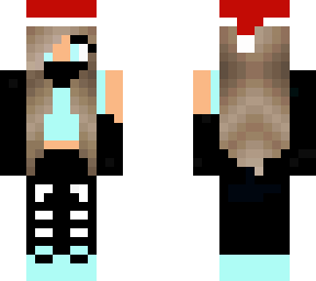 edit of a skin (changed the top and eyes and boots and took of the tail)