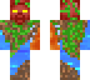 elemental steve (more accurate)