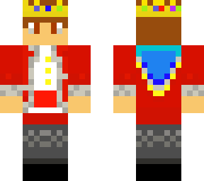 emominecrafter's technoblade skin!