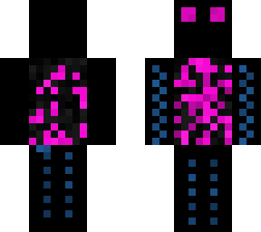 ender pixel man
