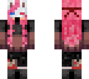 female bunny mask