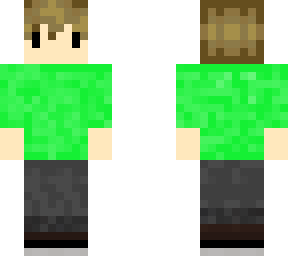 finished reshaded hermit skin request