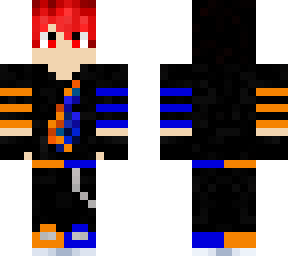 fire vs ice gamer boy