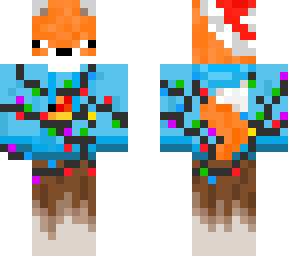 flaringfox64's skin (christmas version)