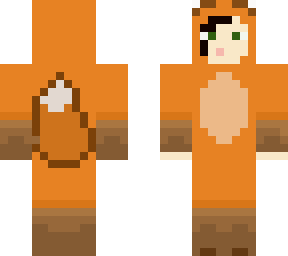 fox onesie