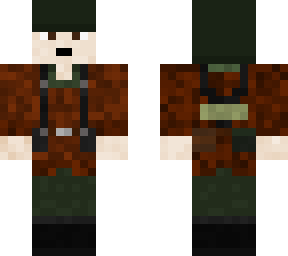 friendly solider