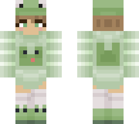frog (not mine i used a template)