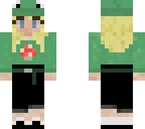frog girl skin