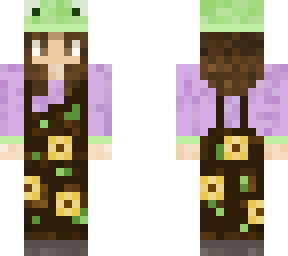 frog hat and overalls