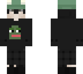 frog hat revamp with pog frog on front