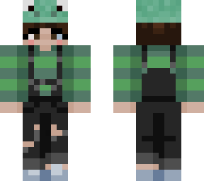 froggy hat boy