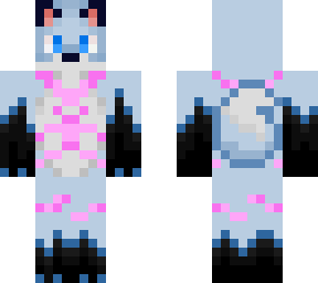 furry fox harness