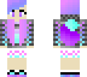 galaxy wolf girl