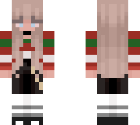 girl but christmas i fixed the uh oh