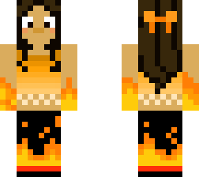 girl on fire