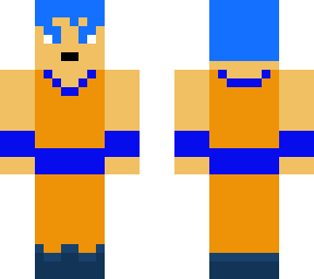 goku blue