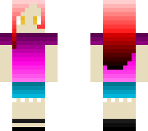 gradient girl
