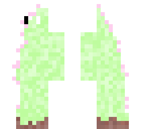 green boi flowers