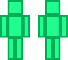green/lime guy