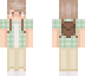 green plaid shirt boy