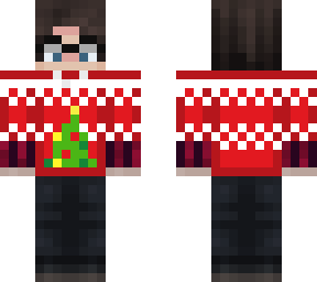 guy with glasses red sweater