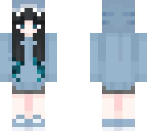 her skin was trash so made new one