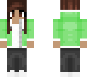 hoodie (green)