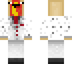hotdog white suit