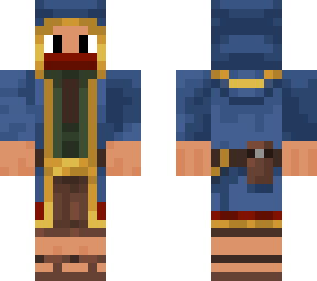 human wanderer trader