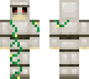 iron golem armor suit
