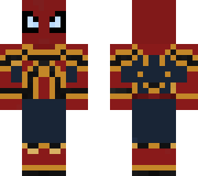 iron spider og colours (fixed)
