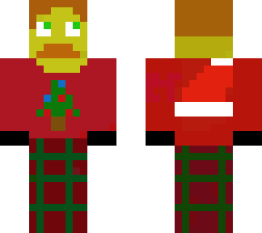 itchy christmas sweater