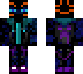 just a ninja helmet on cheetosyt skin