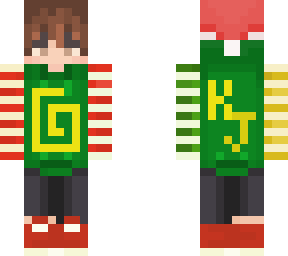 karl jacobs christmas skin