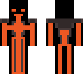 lava netherite skin