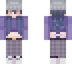 lavender girl