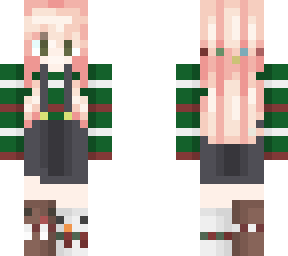 lizzy christmas skin